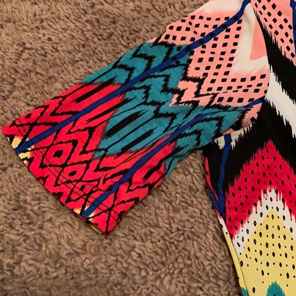 Pretty Young Thing Multicolored Dress - Picture 5 of 8